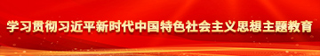 专看操逼免费视频学习贯彻习近平新时代中国特色社会主义思想主题教育